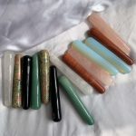 Crystal Massage Wand Stick Massage Hand