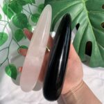 Straight Crystal Massage Wand