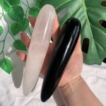 Straight Crystal Massage Wand