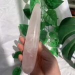 Straight Crystal Massage Wand