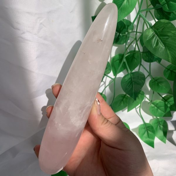 Straight Crystal Massage Wand