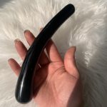 Obsidian Yoni Wand Massage Wand