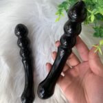 Obsidian Yoni Wand Massage Wand