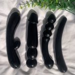 Obsidian Yoni Wand Massage Wand