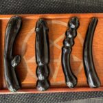 Obsidian Yoni Wand Massage Wand