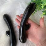 Obsidian Yoni Wand Massage Wand