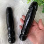 Obsidian Yoni Wand Massage Wand