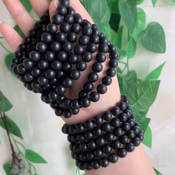 8mm Crystal Stones Bracelet Mutil Material Round Beads Bracelets