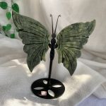 Crystal Butterfly Wing With Stand