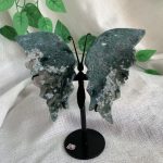 Crystal Butterfly Wing With Stand