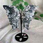 Crystal Butterfly Wing With Stand