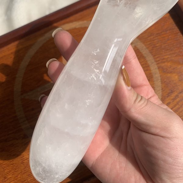 Goddess Crystal Massage Yoni Wand