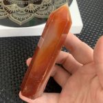 Red Agate Point Tower Carnelian Tower Crystal Tower