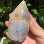 Flashy Moonstone Sunstone Point Freeform