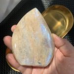 Flashy Moonstone Sunstone Point Freeform