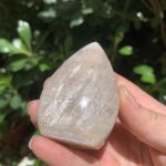 Flashy Moonstone Sunstone Point Freeform