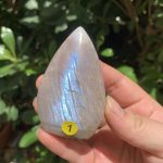 Flashy Moonstone Sunstone Point Freeform