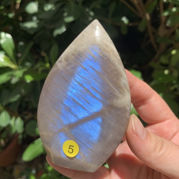 Flashy Moonstone Sunstone Point Freeform