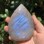 Flashy Moonstone Sunstone Point Freeform