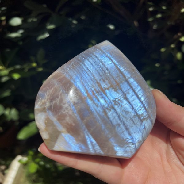 Flashy Moonstone Sunstone Point Freeform