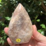 Flashy Moonstone Sunstone Point Freeform