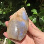 Flashy Moonstone Sunstone Point Freeform