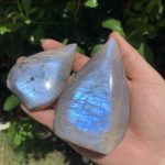 Flashy Moonstone Sunstone Point Freeform