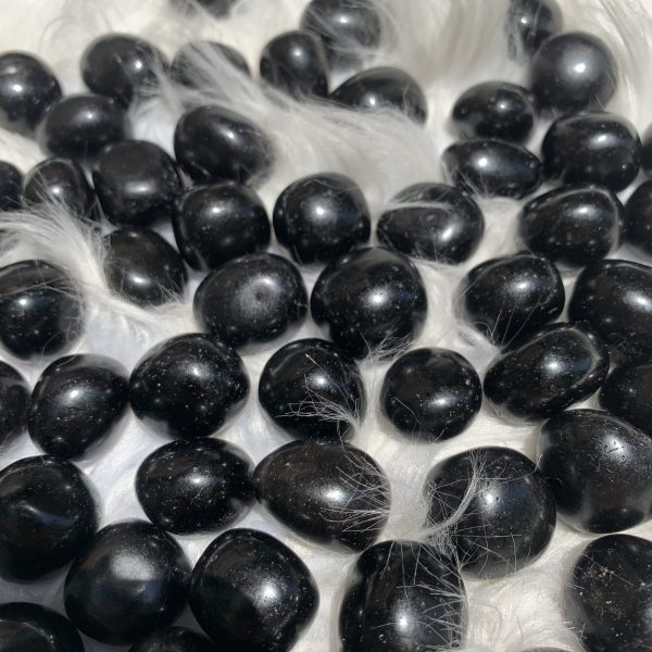 Black Obsidian Polished Stone Tumbled Stone