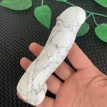 12cm Crystal Penis Dildo Carving