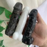 12cm Crystal Penis Dildo Carving