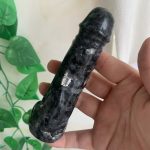 12cm Crystal Penis Dildo Carving