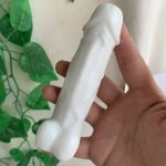 12cm Crystal Penis Dildo Carving