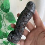 12cm Crystal Penis Dildo Carving