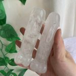 12cm Crystal Penis Dildo Carving