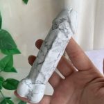 12cm Crystal Penis Dildo Carving