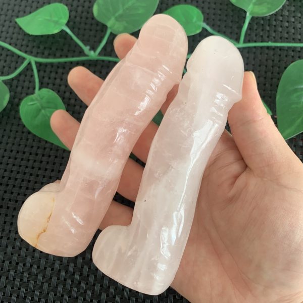 12cm Crystal Penis Dildo Carving