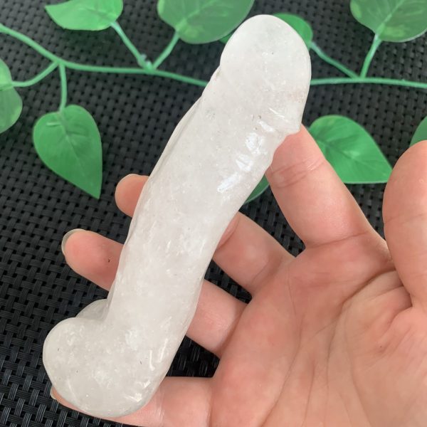 12cm Crystal Penis Dildo Carving