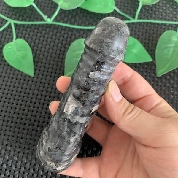 12cm Crystal Penis Dildo Carving