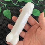 12cm Crystal Penis Dildo Carving