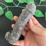 12cm Crystal Penis Dildo Carving