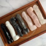 12cm Crystal Penis Dildo Carving