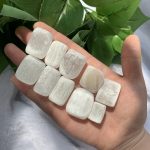 Selenite Polished Stone Tumbled Stone