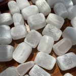 Selenite Polished Stone Tumbled Stone