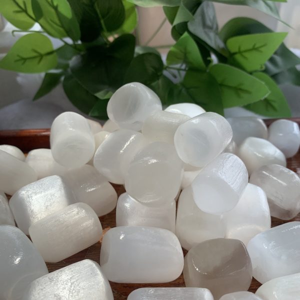 Selenite Polished Stone Tumbled Stone