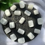 Selenite Polished Stone Tumbled Stone