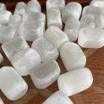 Selenite Polished Stone Tumbled Stone