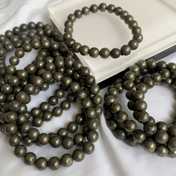 8mm Crystal Stones Bracelet Mutil Material Round Beads Bracelets