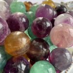 Mini Colorful Fluorite Sphere Ball