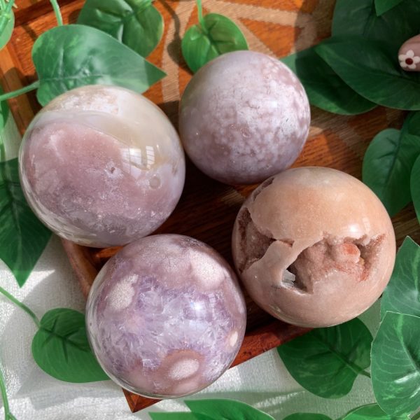 _pink amethyst sphere wholesale (12)s