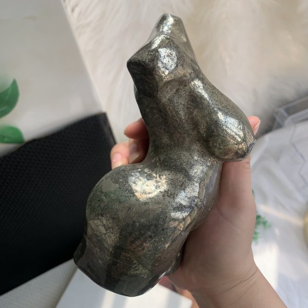 Big Pyrite Female Body Model Fat Body Carving